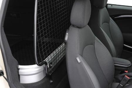 Mini Cooper D Clubvan, Haltenetz