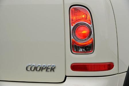 Mini Cooper D Clubvan, Heckleuchte