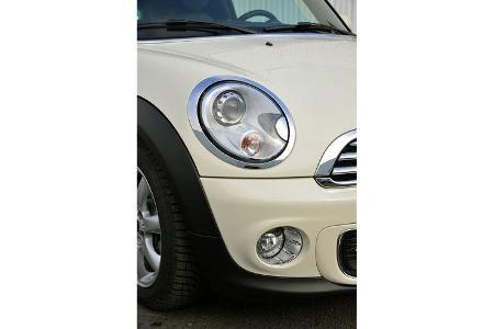 Mini Cooper D Clubvan, Frontscheinwerfer