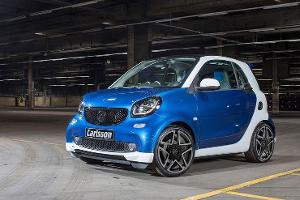 Carlsson Smart CK10 auf dem Autosalon Genf