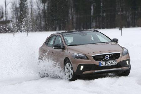 Volvo V40 Cross Country, Frontansicht Volvo V40 Cross Country, Frontansicht