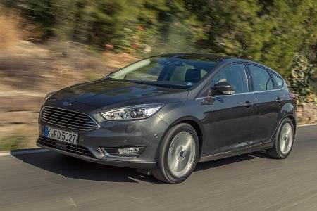 Ford Focus, Frontansicht