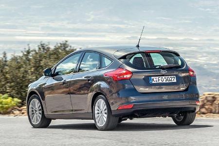 Ford Focus, Heckansicht
