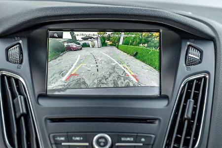Ford Focus, Rückfahrkamera