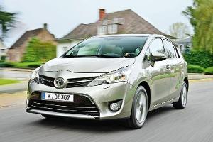 Toyota Verso1.6 D-4D, Frontansicht