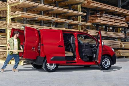 Citroen Berlingo 2018, Kastenwagen Citroen Berlingo 2018, Kastenwagen