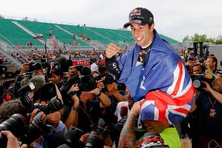 Daniel Ricciardo - GP Kanada 2014