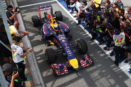 Daniel Ricciardo - GP Kanada 2014