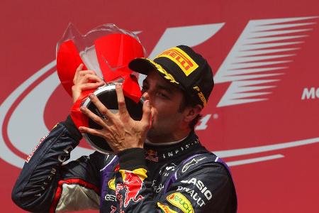 Daniel Ricciardo - GP Kanada 2014