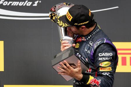 Daniel Ricciardo - GP Ungarn 2014
