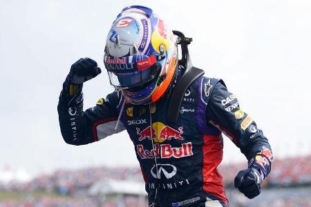 Daniel Ricciardo - GP Ungarn 2014