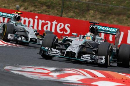 Lewis Hamilton - GP Ungarn 2014