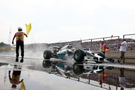 Nico Rosberg - GP Ungarn 2014