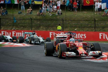 Fernando Alonso - GP Ungarn 2014