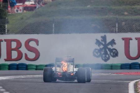 Lewis Hamilton - GP Ungarn 2014