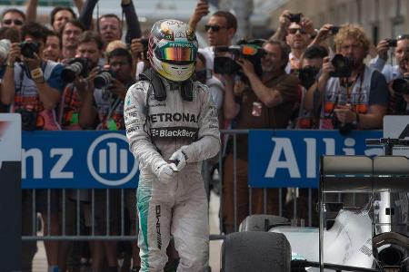 Lewis Hamilton - GP Ungarn 2014
