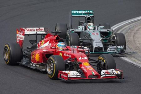 Fernando Alonso - GP Ungarn 2014