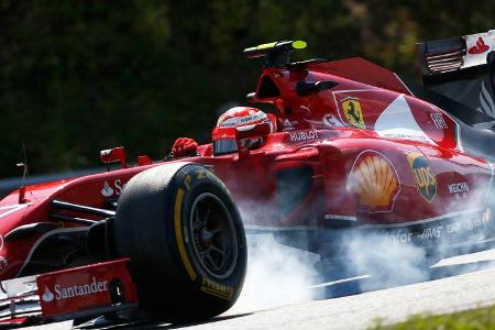 Kimi Räikkönen - GP Ungarn 2014