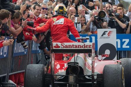 Fernando Alonso - GP Ungarn 2014