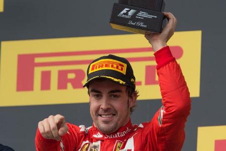 Fernando Alonso - GP Ungarn 2014