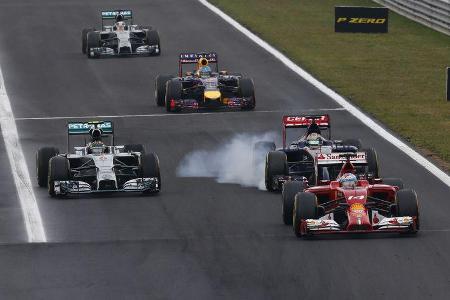 Fernando Alonso - GP Ungarn 2014