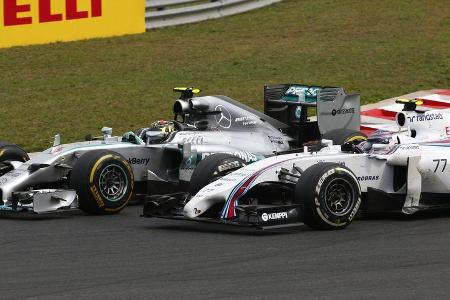 Nico Rosberg - GP Ungarn 2014