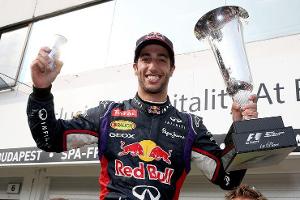 Viel Lob für Ricciardo