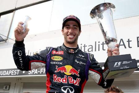 Daniel Ricciardo - Red Bull - Formel 1 - GP Ungarn - 27. Juli 2014 Daniel Ricciardo - Red Bull - Formel 1 - GP Ungarn - 27. Juli 2014