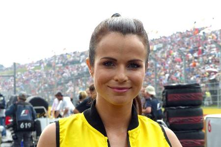 Formel 1-Girls - GP Ungarn 2014