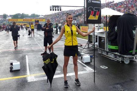 Formel 1-Girls - GP Ungarn 2014