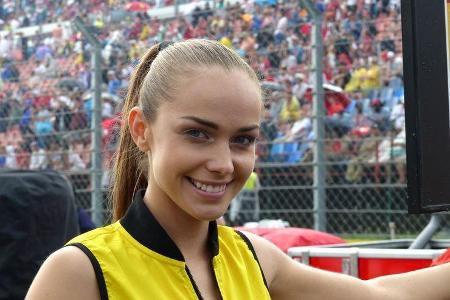 Formel 1-Girls - GP Ungarn 2014