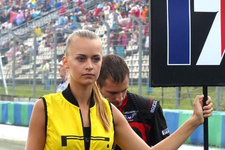 Formel 1-Girls - GP Ungarn 2014