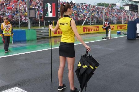 Formel 1-Girls - GP Ungarn 2014