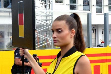 Formel 1-Girls - GP Ungarn 2014