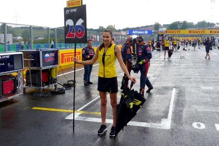 Formel 1-Girls - GP Ungarn 2014