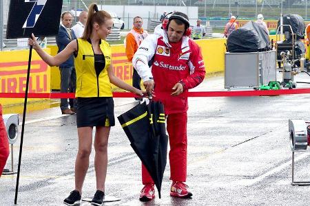 Formel 1-Girls - GP Ungarn 2014