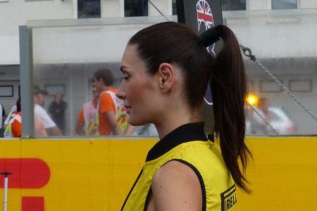 Formel 1-Girls - GP Ungarn 2014