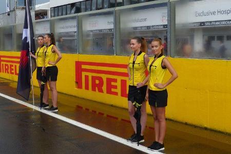 Formel 1-Girls - GP Ungarn 2014
