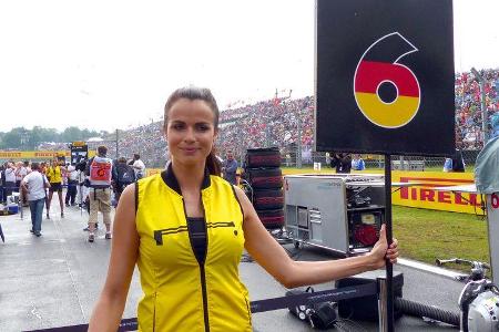 Formel 1-Girls - GP Ungarn 2014