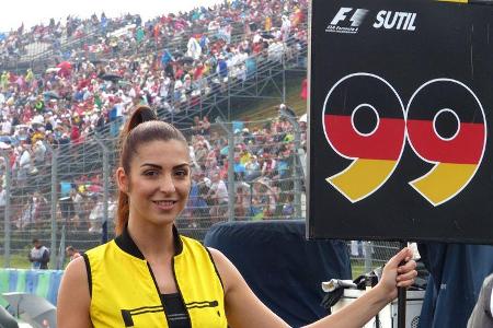 Formel 1-Girls - GP Ungarn 2014