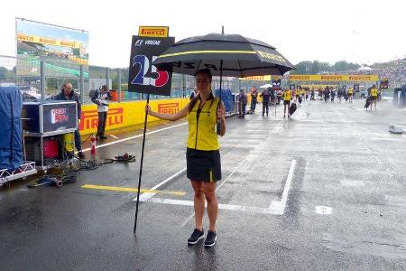 Formel 1-Girls - GP Ungarn 2014