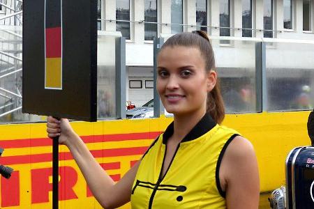 Formel 1-Girls - GP Ungarn 2014