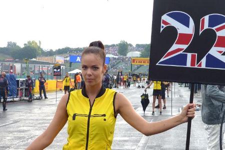 Formel 1-Girls - GP Ungarn 2014