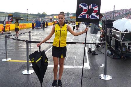 Formel 1-Girls - GP Ungarn 2014