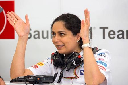 Monisha Kaltenborn - Sauber - 2014 Monisha Kaltenborn - Sauber - 2014
