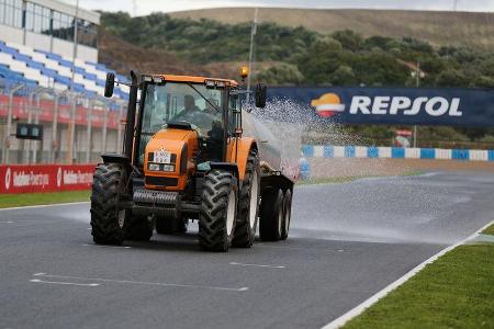 Impressionen - Formel 1 - Test - Jerez - 29. Januar 2014