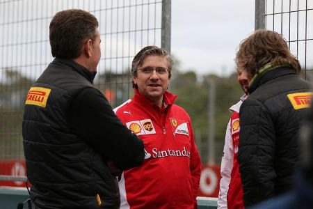 Pat Fry - Ferrari - Formel 1 - Test - Jerez - 29. Januar 2014