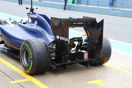 Valtteri Bottas - Williams - Formel 1 - Test - Jerez - 29. Januar 2014