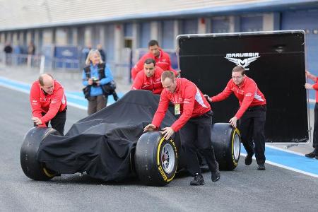 Marussia - Formel 1 - Jerez - Test - 29. Januar 2014