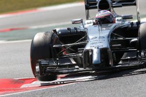 Jenson Button beeindruckt